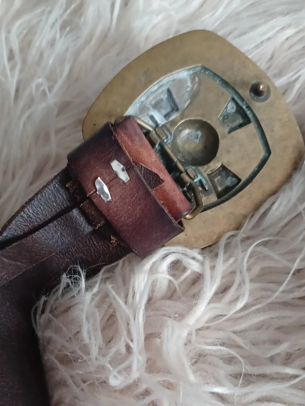 Levis Leather Belt